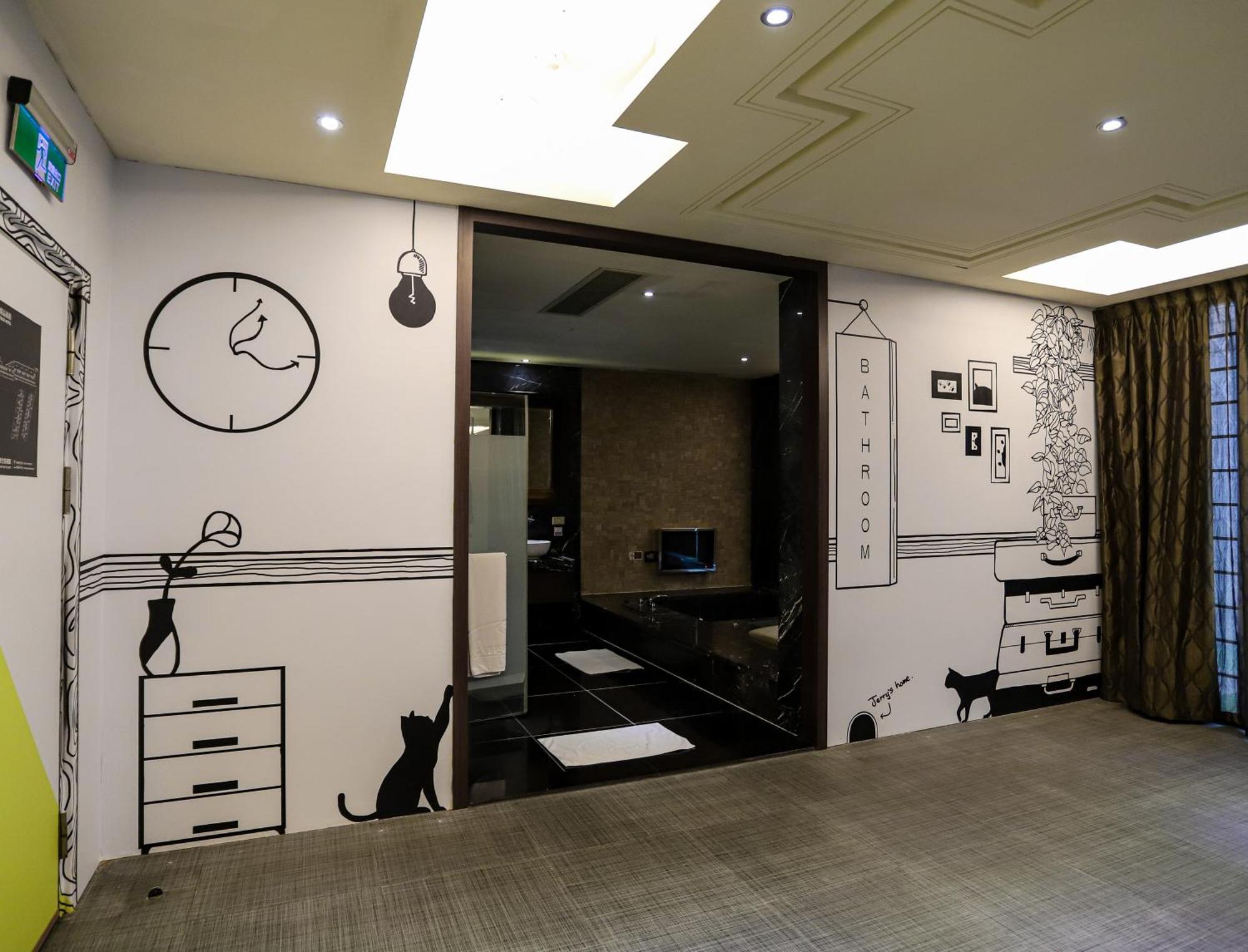All-Ur Boutique Motel-Ping Tung Branch Pingtung Εξωτερικό φωτογραφία